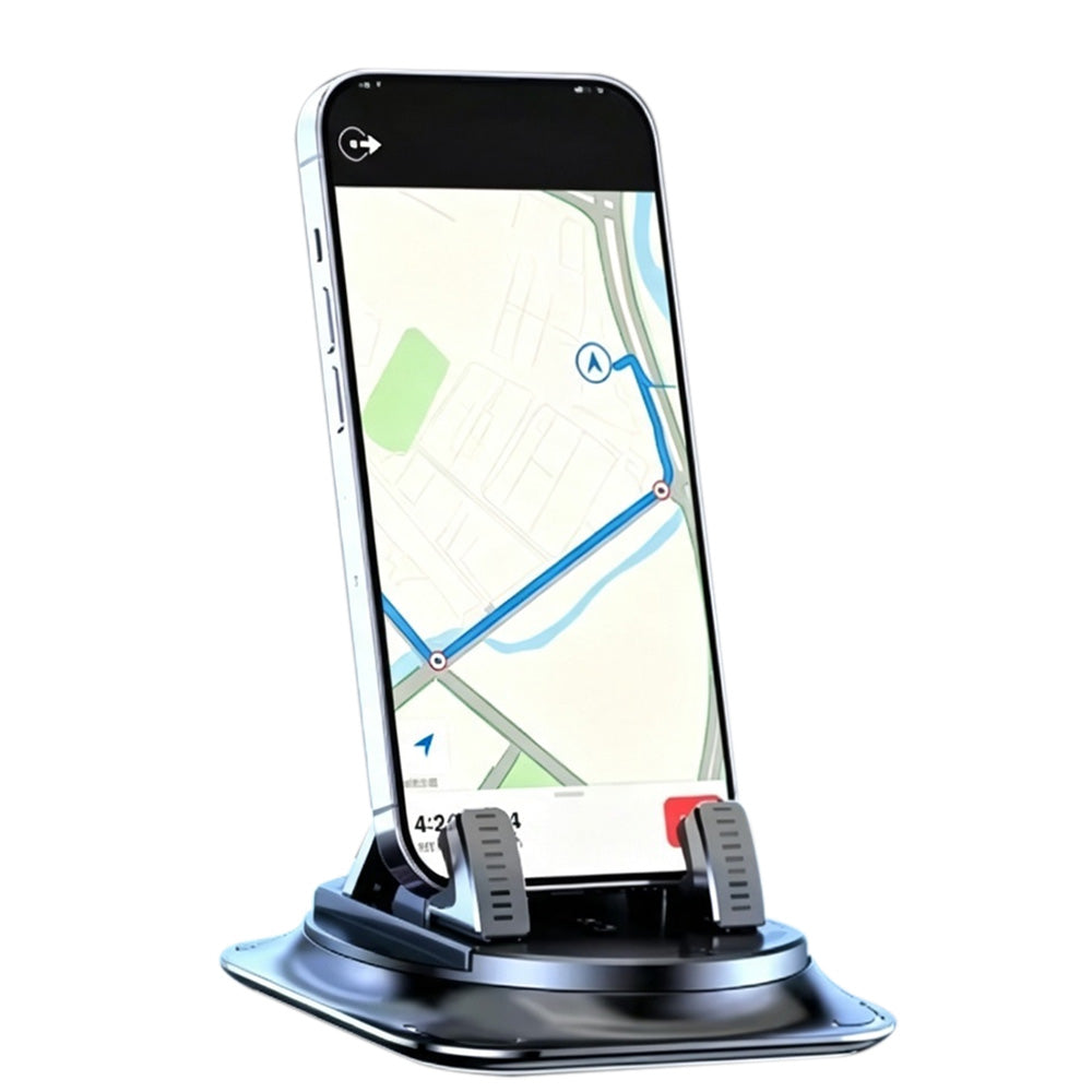 2 Piece 360 Degree Rotating Nonslip Dashboard Phone Holder