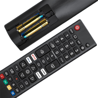 Universal Remote for LG Smart TV No Pairing with 4 Shortcut Keys