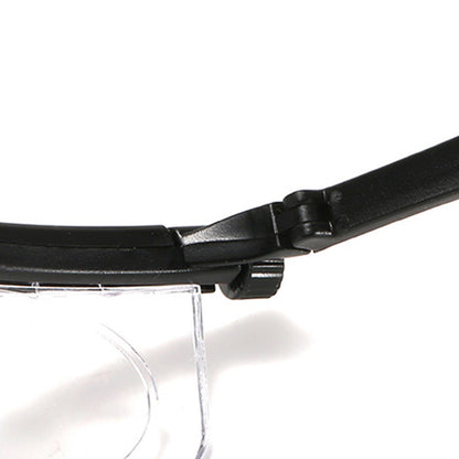 Flex Focus Adjustable Glasses Variable Focus Distance Vision Reading Eyeglasses Adjustable Unisex Glasses
