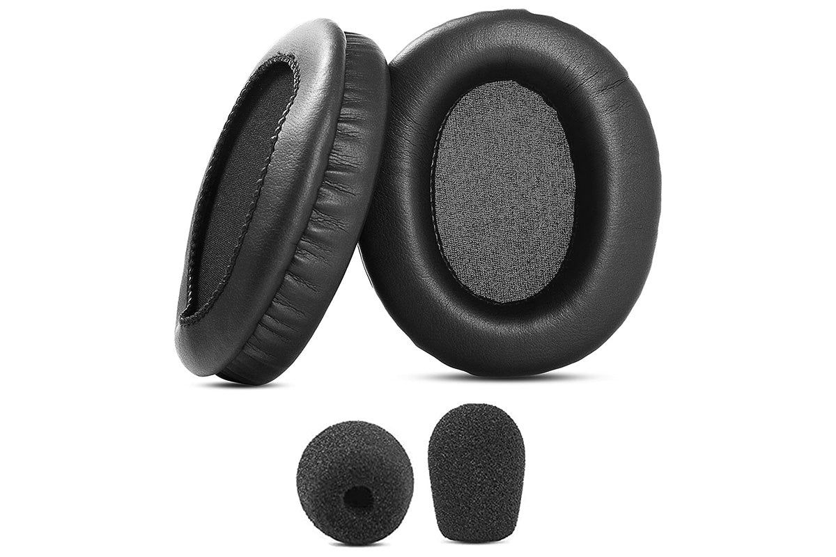Replacement PU Ear Pads For Microsoft LifeChat LX-3000 LX3000