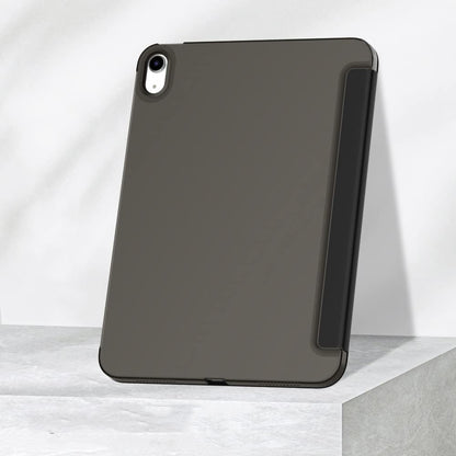 Compatible Case for iPad 10th 11th Gen A16 Tri-Fold Smart Cover Auto Wake Sleep-Black