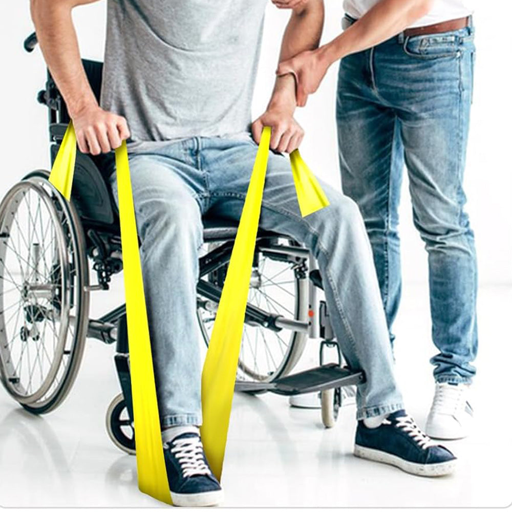 3Pcs Set Resistance Bands Fitness Stretch Bands for Yoga Gym Workout