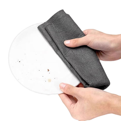 5 Piece Thick Streak Free Cleaning Cloths for  Windows Glass Mirrors