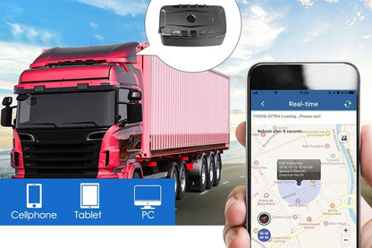 4G Positioning System Tracker  Real-Time Tracker for Vehicles Cars Fleets IP65 Waterproof