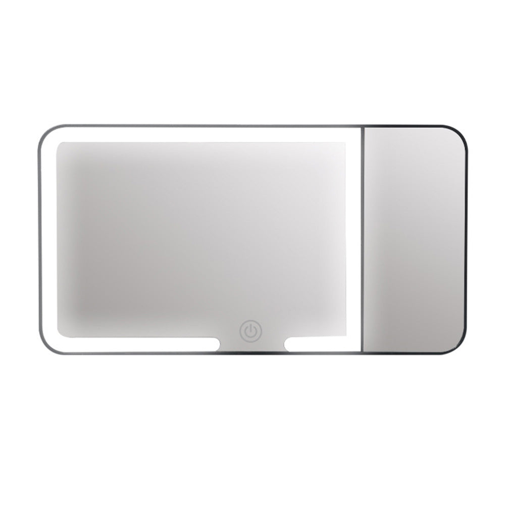 2Pcs Car Sun Visor Vanity Mirror with Lights 5X Magnification Makeup Mirror for SUV Truck