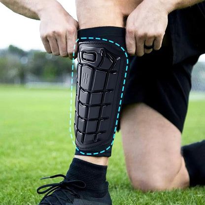 Pair of Soccer Shin Guards Leg Protective Sleeves for Sports