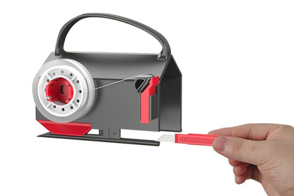 2-Pack Wrapping Paper Cutter and Tape Dispenser