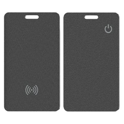 Smart Wallet Tracker Card GPS Item Finder Compatible with Apple Find My App