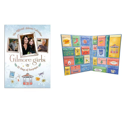 Gilmore Girl Inspired 25 Days Advent Calendar Christmas Birthday Present Calendar
