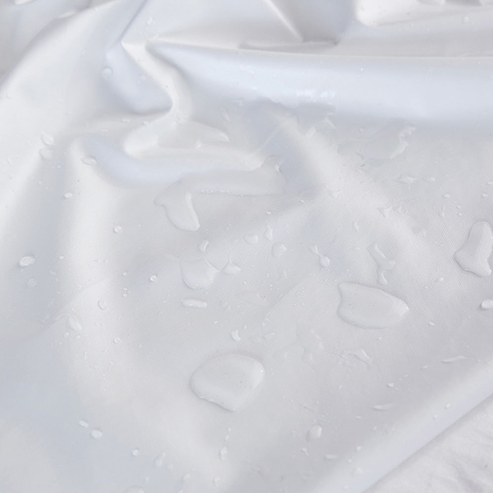 2Pcs Zippered Mattress Protector Waterproof and Bed Bug Proof Mattress Protector