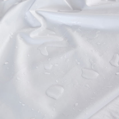 2Pcs Zippered Mattress Protector Waterproof and Bed Bug Proof Mattress Protector