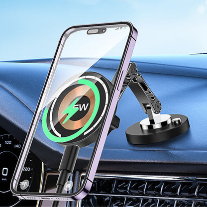 15W Car Mount Charger Dash Window Charging Mount for iPhone Air 17 Pro 16 Pro