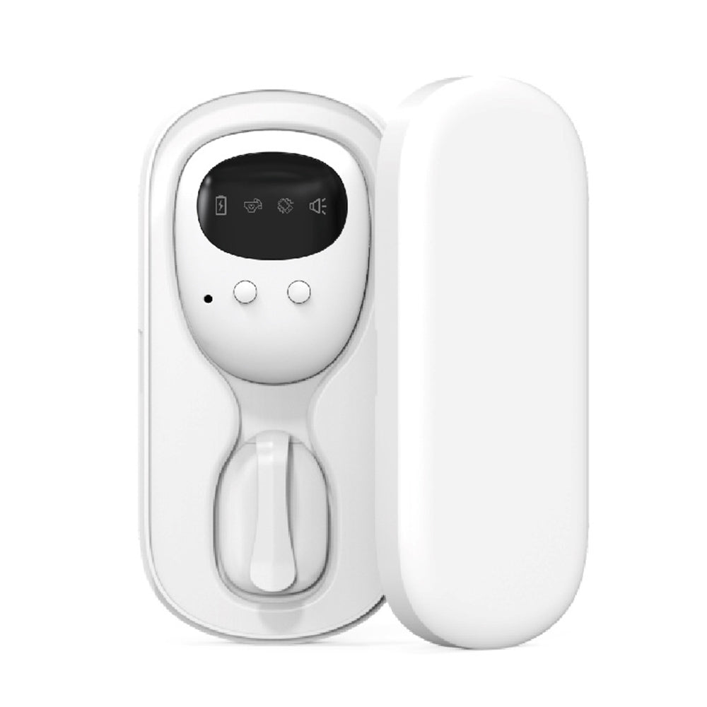 Wireless Bedwetting Alarm with Rechargeable Sensor and Receiver