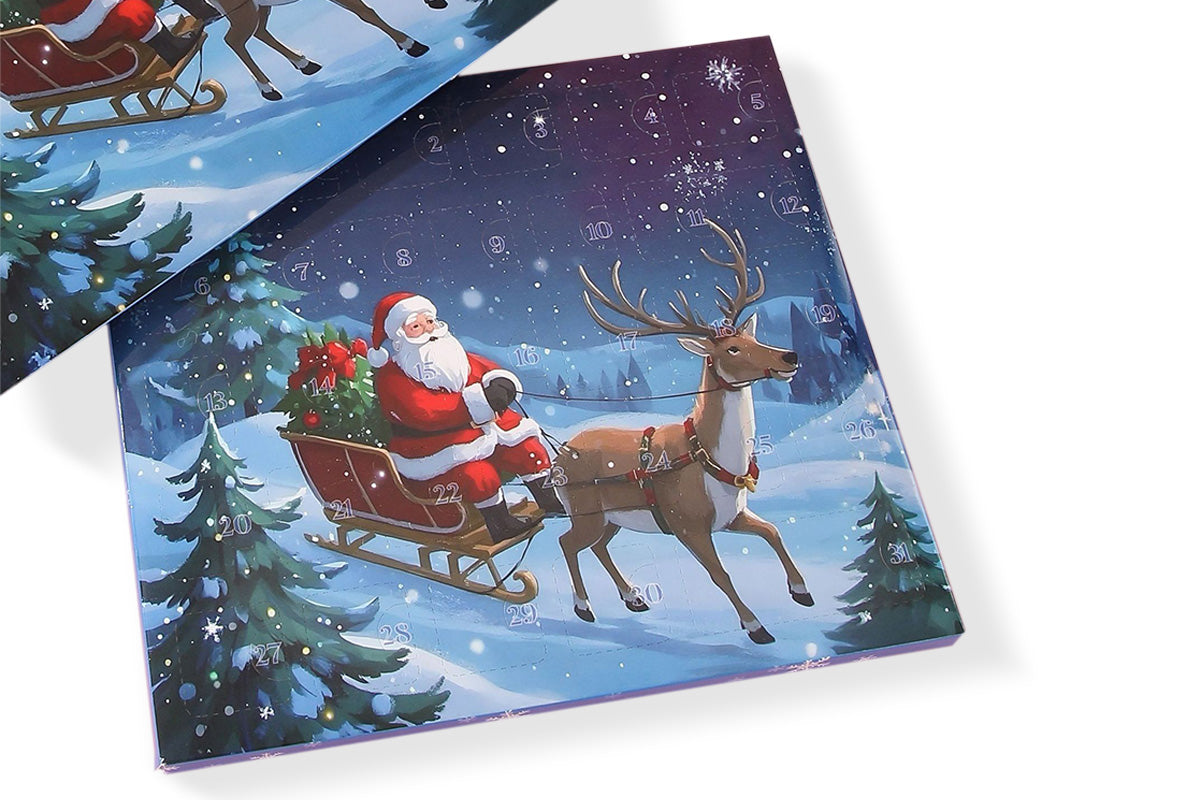 Advent Calendar Charm Bracelets 2025 for Girls DIY Bracelets Jewelry Making Kit