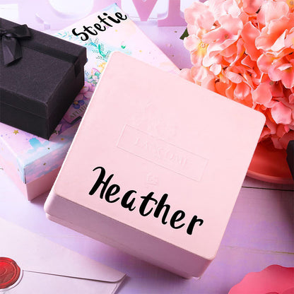 5 Sheets 360 Pcs Waterproof Oil-proof Self Adhesive Vinyl Letters Numbers Stickers Black