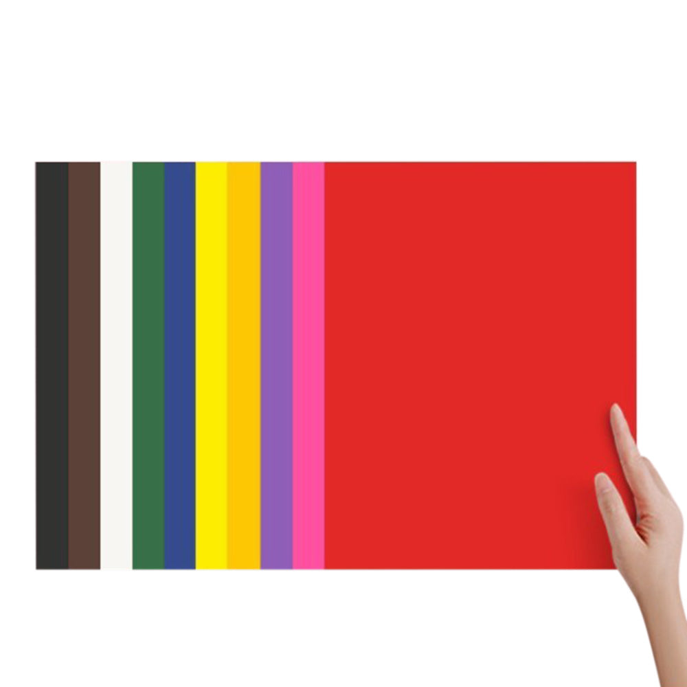 50 Sheets A4 Coloured Origami Paper 21x29cm DIY Craft Paper