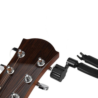 2Pcs 3 in 1 Guitar String Winder and Cutter Pin Puller Electric Acoustic Guitar Tool