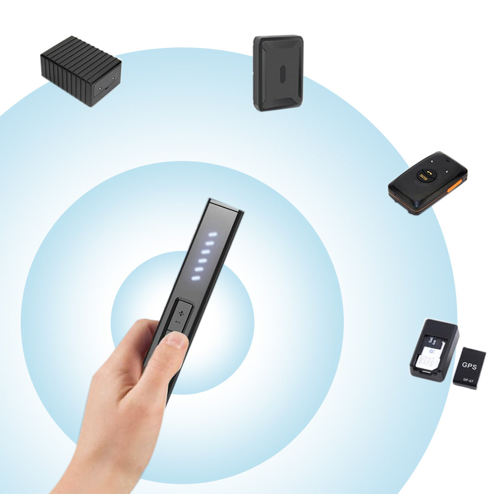 4-Mode Hidden Camera Detector Anti Spy Camera Finder for Travel Car Bathroom Office Hotel