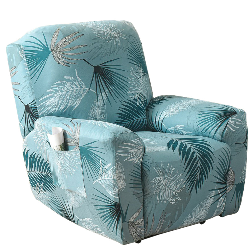 Recliner Chair Cover Stretch Recliner Cover Lift Reclining Recliner Chair Slip Cover Recliner Slipcover - Style 1