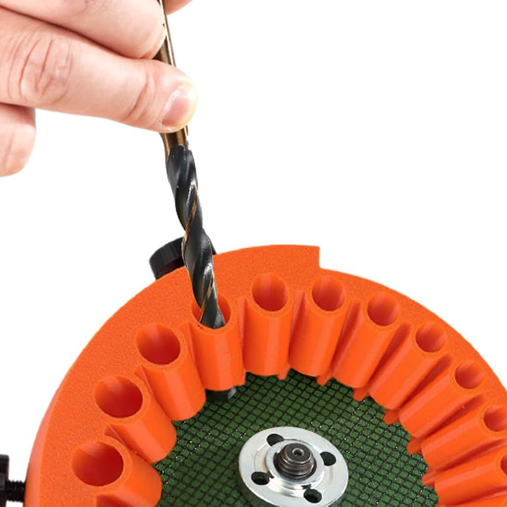 Drill Bit Sharpener Power Grinding Attachment for 2-13 mm Drill Bits