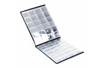 2Pcs 240 Coin Storage Collecting Holder Album Pockets Handy Souvenir Money Penny Book-Black