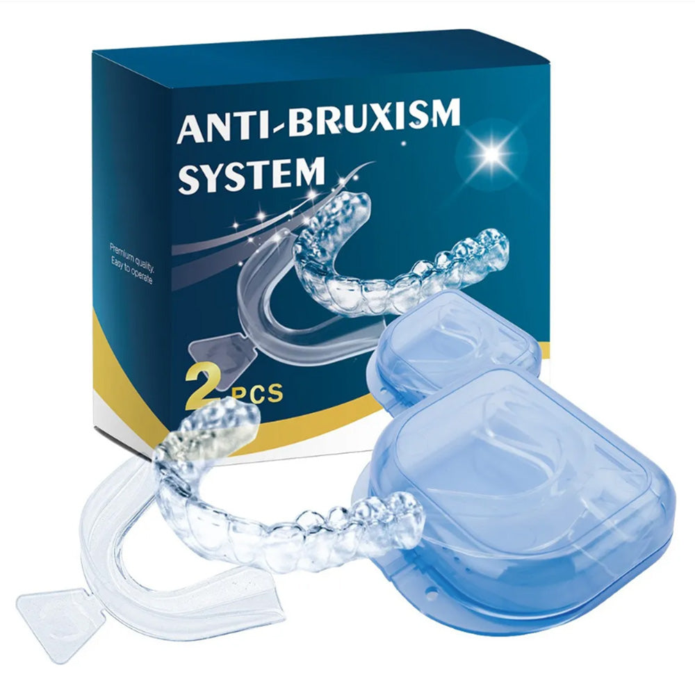 2 PCS Anti Snore Mouth Guards ââ‚?Adjustable Sleep Devices for Better Rest