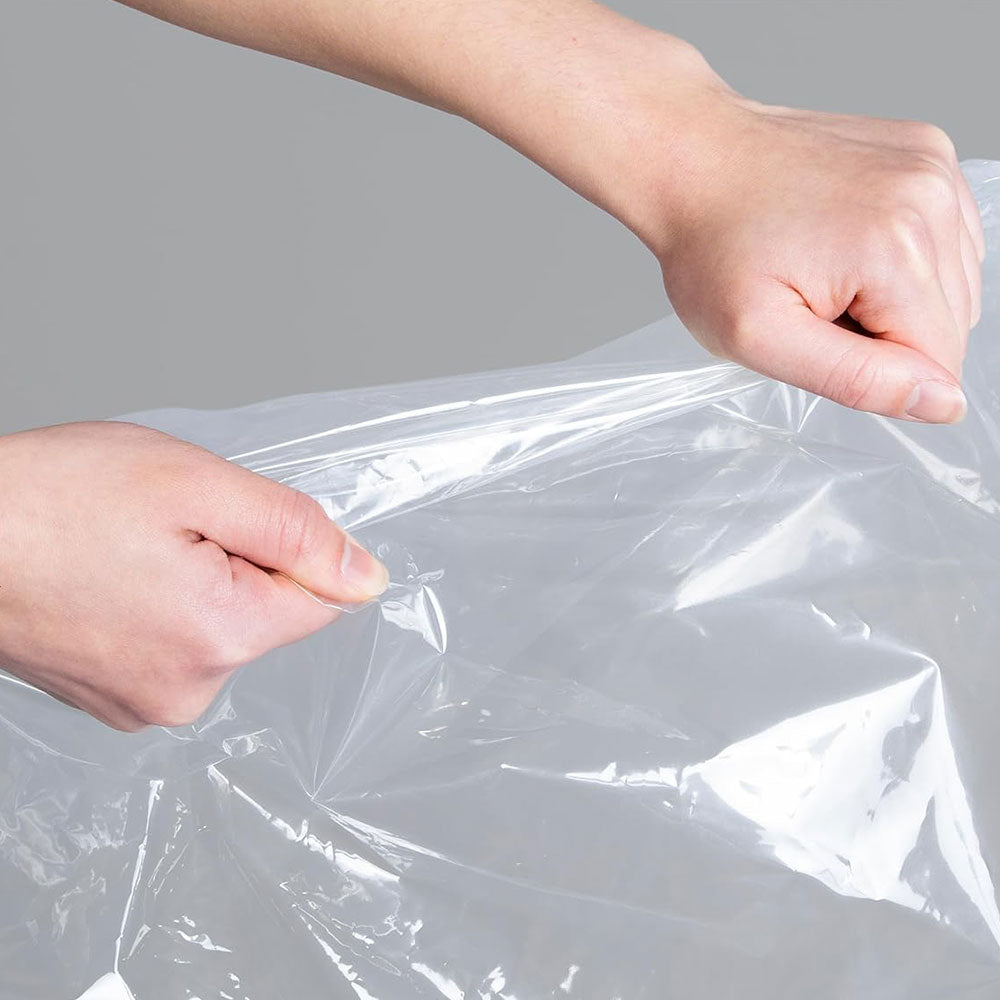 20Pcs Set Vacuum Compression Bags Space Saving Sealer Clothing Storage Bags with Airtight Valve and Hand Pump