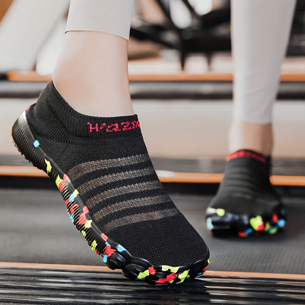 Quick Dry Water Shoes for Women and Men Aqua Socks-Black