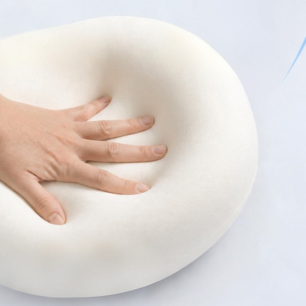 Travel Neck Pillow Set with Eye Mask Earplugs Bag
