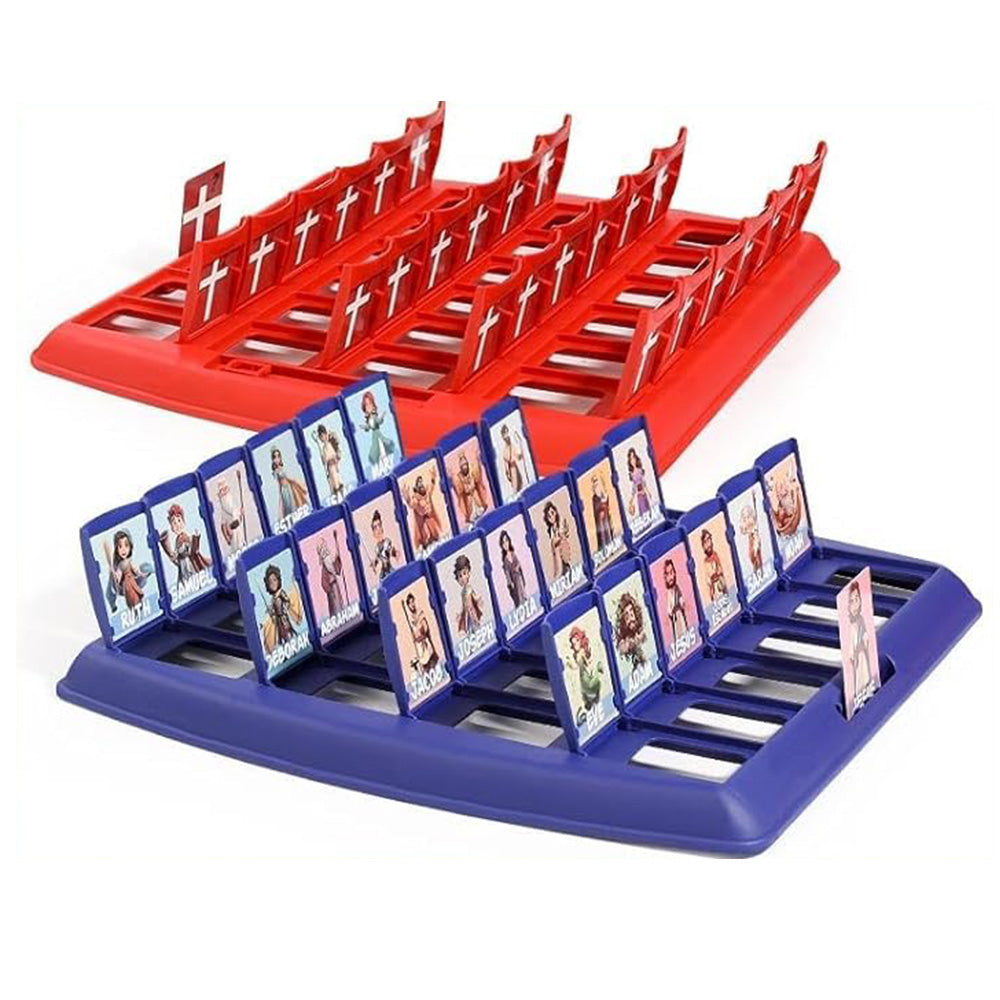 Guess Bible Who I Am Board Games Party Game Card Set For Adults