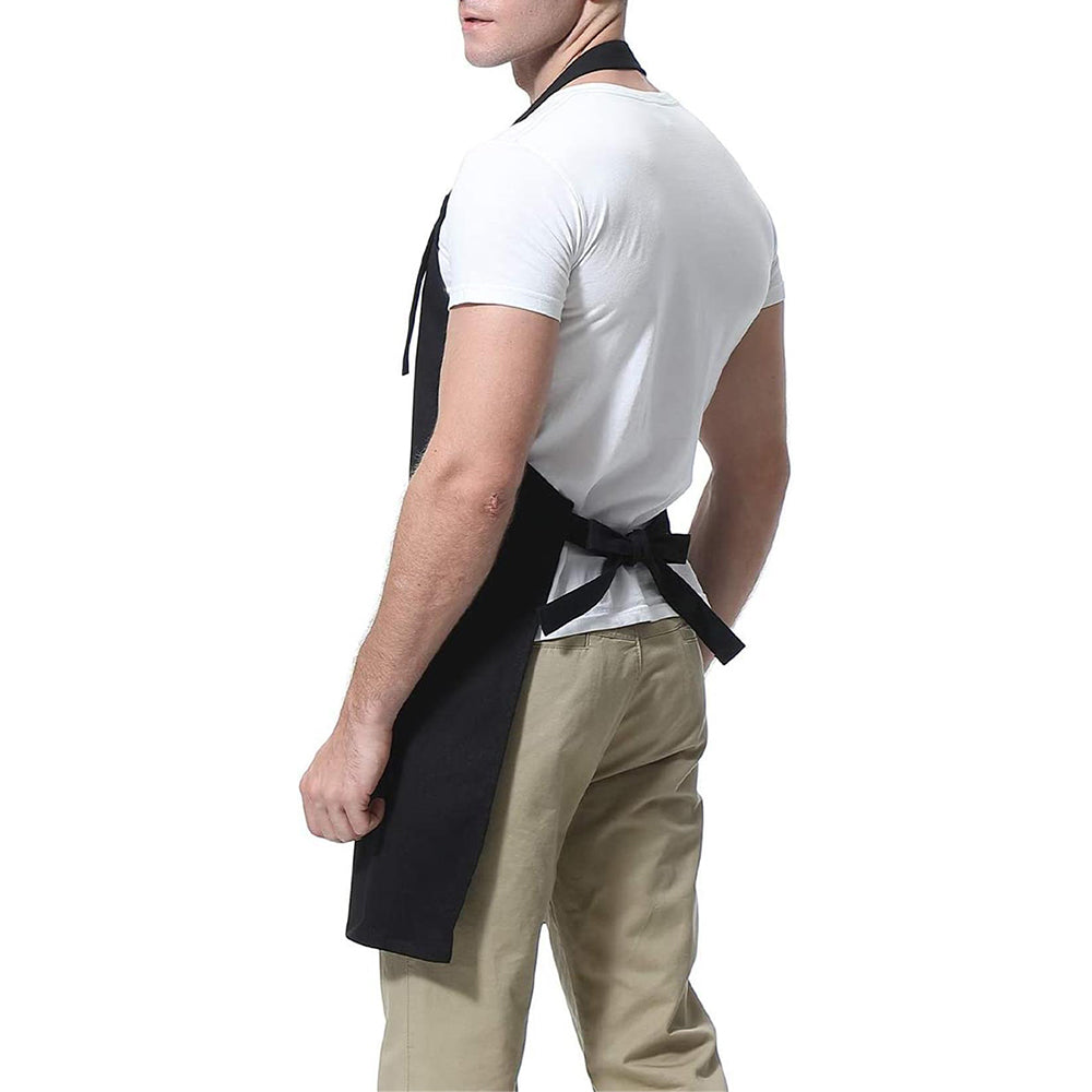 Funny Cooking Apron With Pockets for Dad Father's Day Gift Style 1