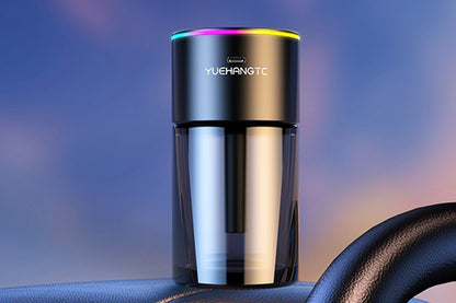 Smart Car Air Freshener Car Diffuser With 3 Modes And Lights For Cars Bedrooms Office