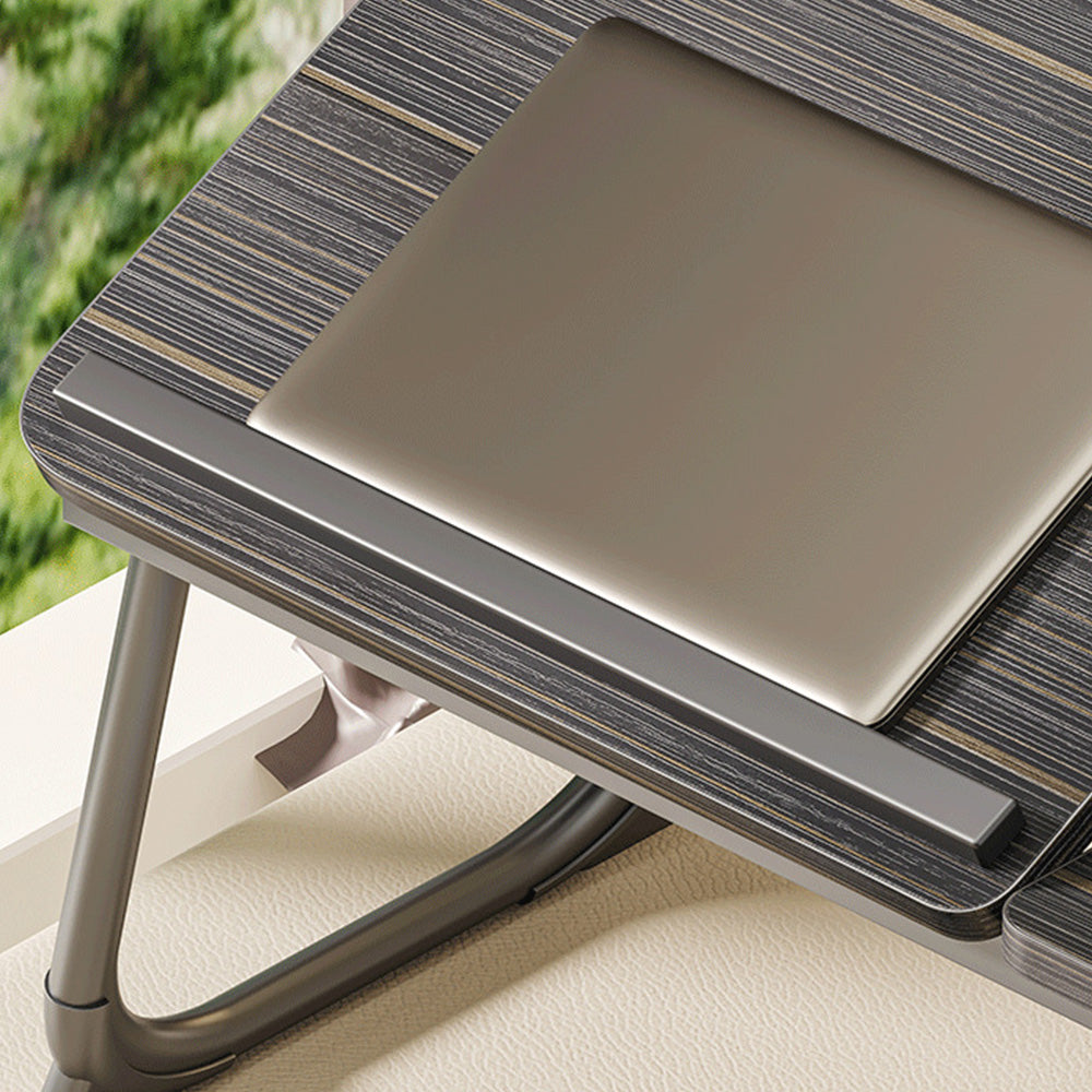 Adjustable Laptop Bed Table with Cup Holder Folding Laptop Desk for Bed Sofa Floor Office