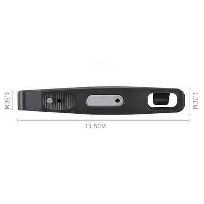 3Pcs Bike Tire Levers Metal Boosted Steel Boosted Tool Ease and Replace The Tubes