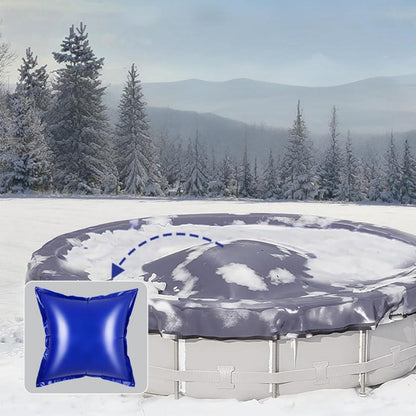 Pool Air Pillow for Above Ground Swimming Pool Winter Pool Pillow with Rope Included