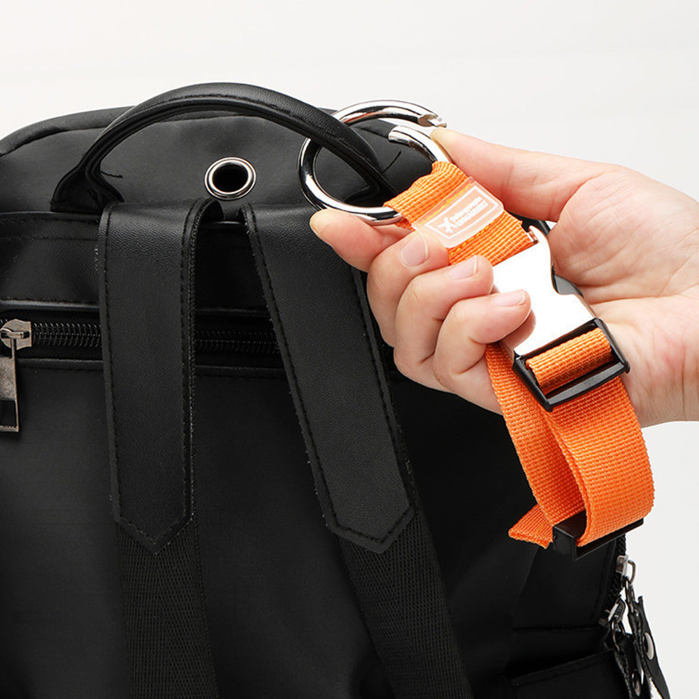 6 PCS Adjustable Luggage Connector Straps