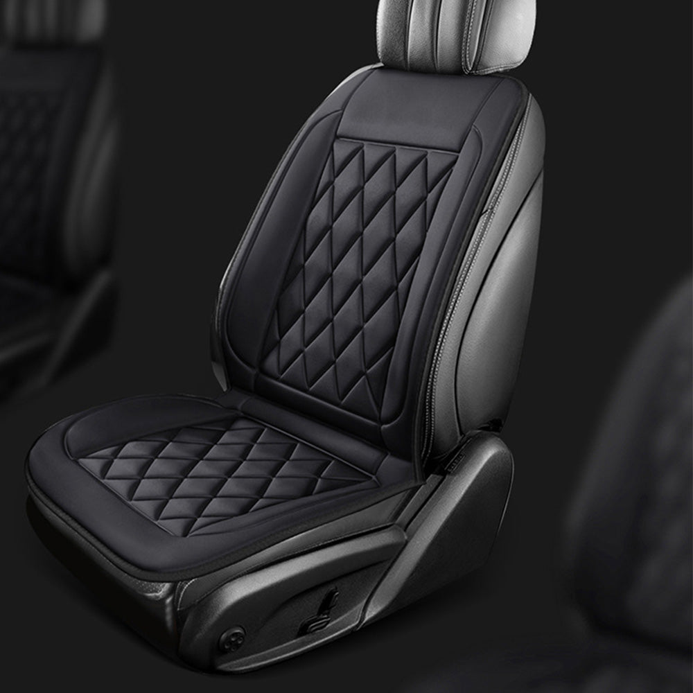 12V Heated Car Seat Cushion Universal Winter Heating Pad for Vehicles