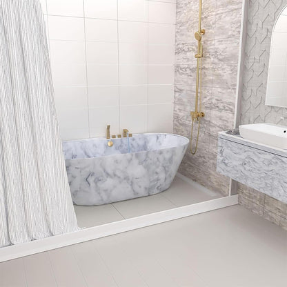 Flexible Self Adhesive Shower Water Stopper