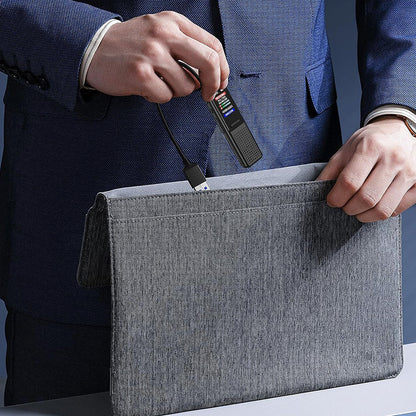 Digital Voice Recorder with Noise Reduction OTG Support HD Recording  MP Player