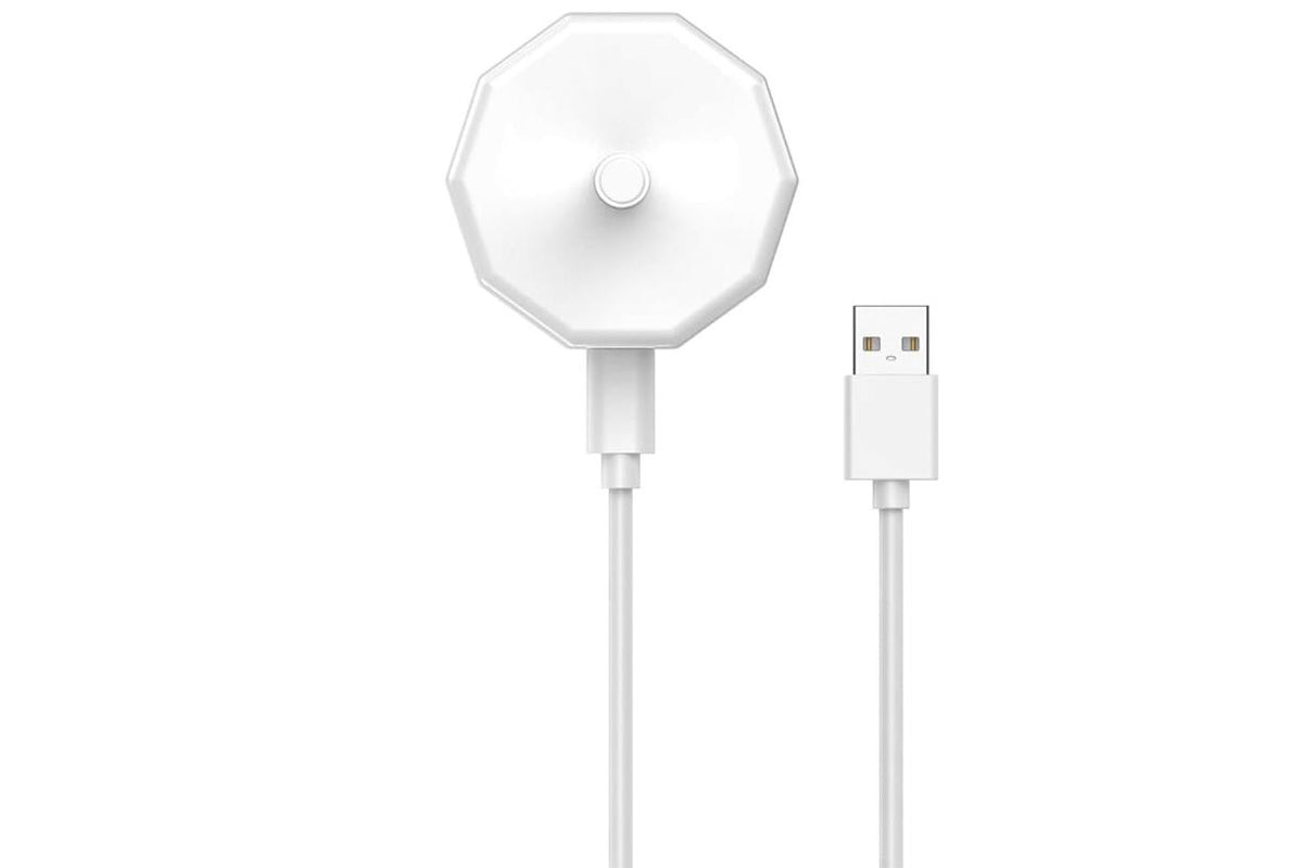 2Pcs USB Charger for Braun Oral-B Electric Toothbrushes Portable Charging Base Power Cable Cord-White