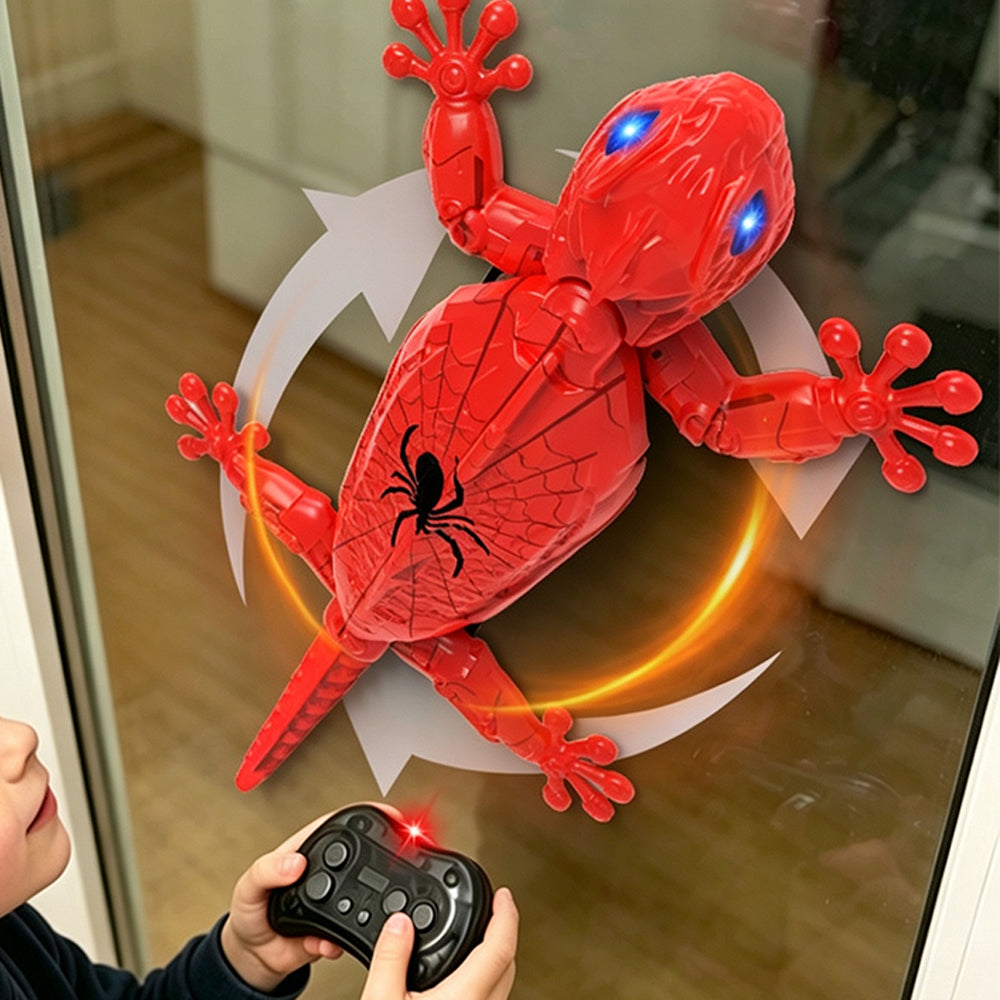 RC Wall Climbing Gecko Wall Crawler Lizard Toys