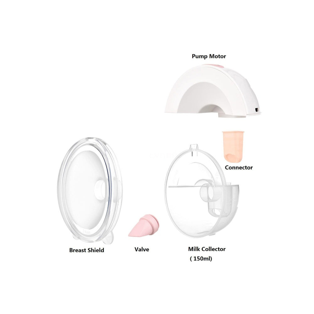 Wearable Breast Pump Hands Free Breast Pump for Breastfeeding