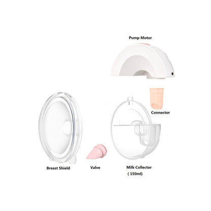 Wearable Breast Pump Hands Free Breast Pump for Breastfeeding