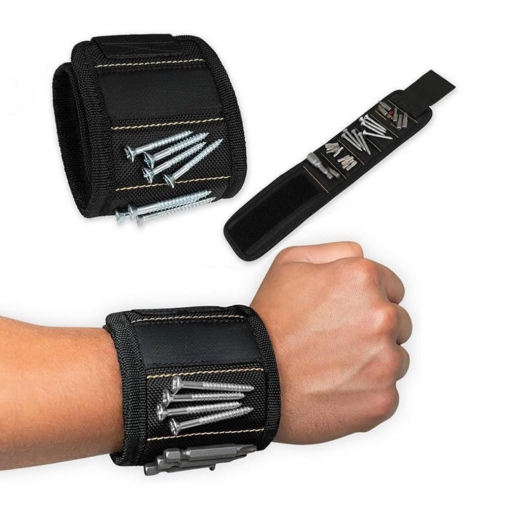 Magnetic Wristband Gifts for Men Dad Husband Tool Belt for Holding Screws Nails