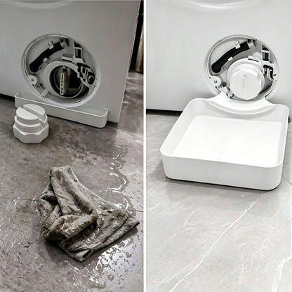 Washing Machine Drain Tray Filter Cleaning Pan
