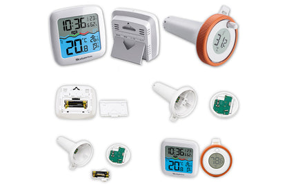 Waterproof Pool Thermometer Digital Pool Thermometer Floating for Swimming Pool