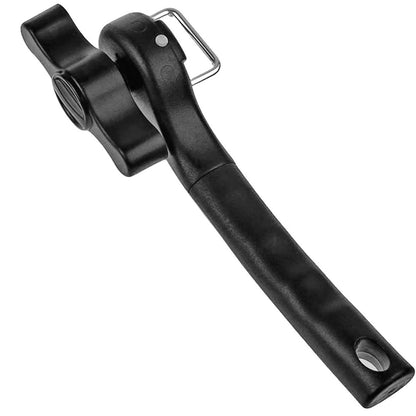 Smooth Edge Professional Can Opener Manual Stainless Steel Cut Lid Side-Black