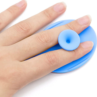 4 Pack Silicone Face Cleansing Brush Facial Cleanser Brush Set