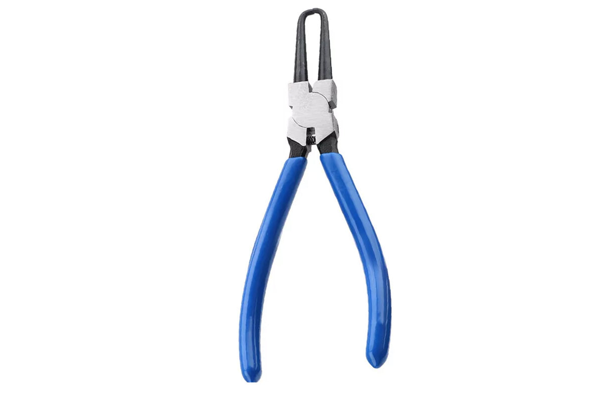 2Pcs Fuel Line Plier Car Fuel Line Removal Plier Pipe Plier For Petrol Clip Pipe-Blue
