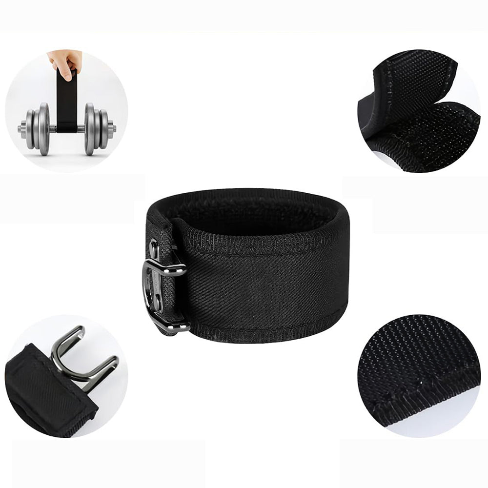 2Pcs Buckleless Elastic Belt